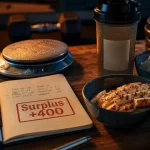 Alimentation prise de masse : surplus +400 calorique contrôlé