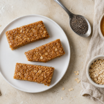 Barre protéinée maison perte de poids : 170 calories, recette maison