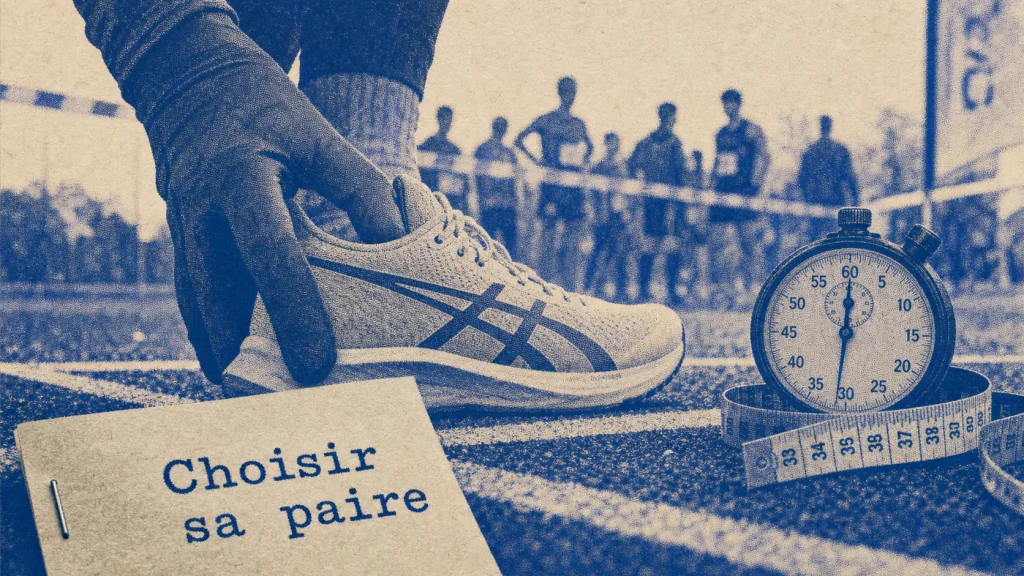 Chaussure pour marathon : confort, stabilité et chrono pour 42,195 km