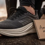 Chaussure running amorti maximum homme, semelle épaisse