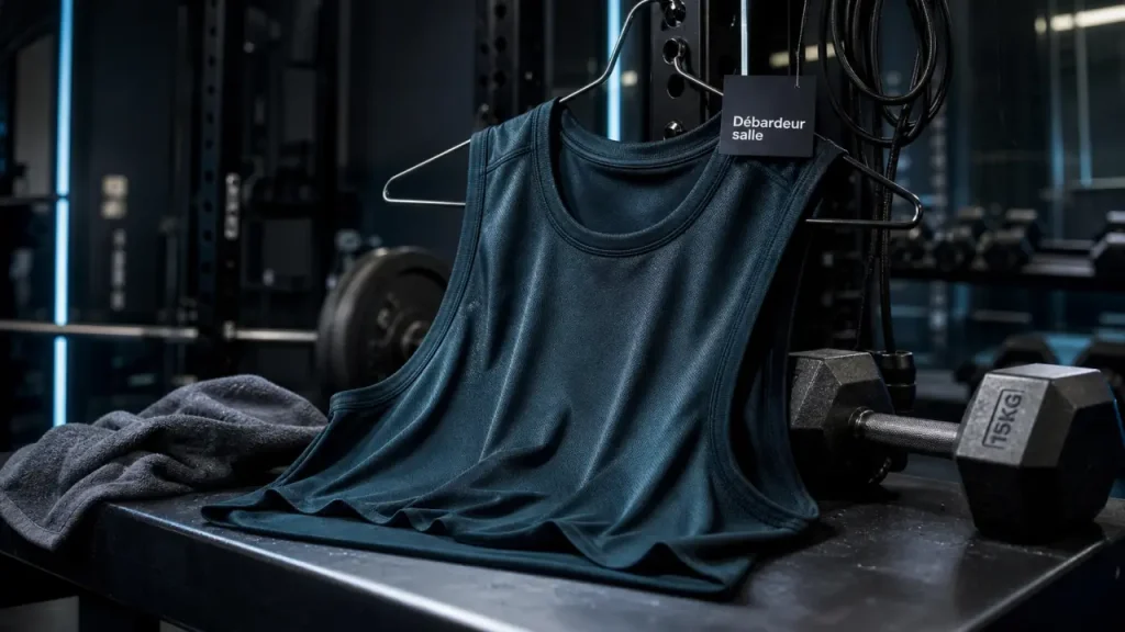 Débardeur musculation en salle : stringer, regular ou oversize