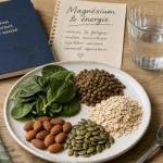 Magnésium et perte de poids : aliments riches en magnésium, eau, énergie