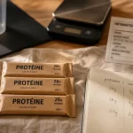 Meilleures barres protéinées : 15 à 20 g de protéines, sucres bas