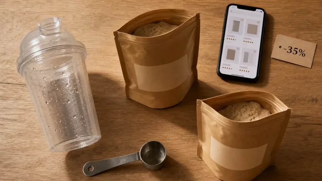 Myprotein avis : prix, 40+ saveurs, livraison à surveiller