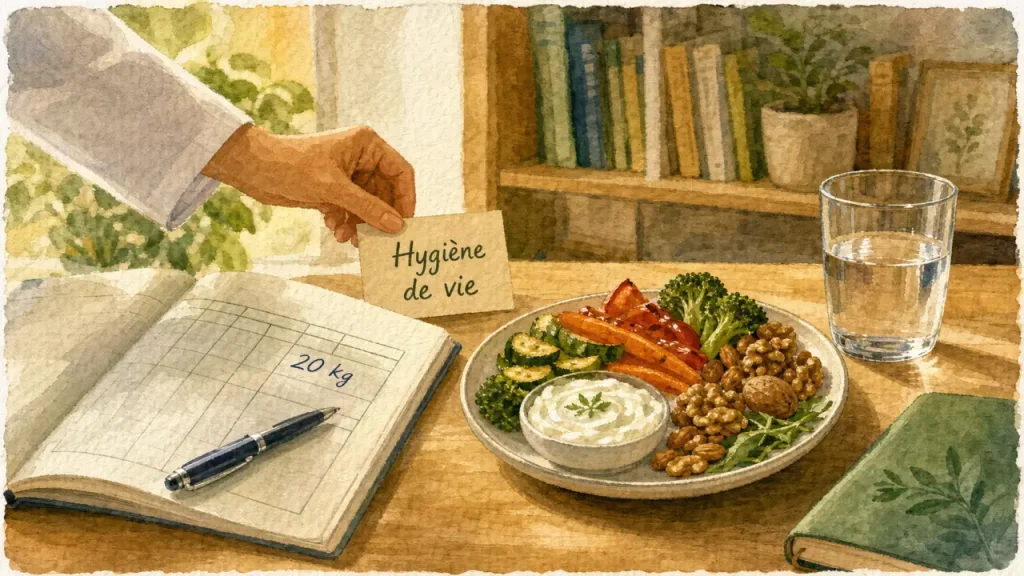 Perdre 20 kg avec la naturopathie : cahier, repas équilibré, hygiène de vie