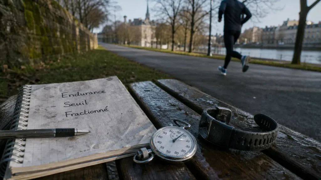 Préparer un 10km : carnet VMA, allure et chronomètre