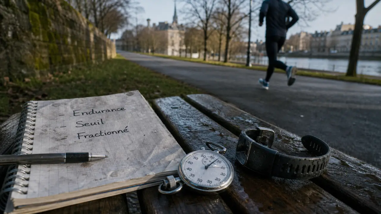 Préparer un 10km : carnet VMA, allure et chronomètre