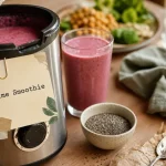Régime smoothie : smoothie framboise épais 12 jours
