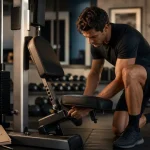 Salle de sport machine : charge guidée multigym en home gym