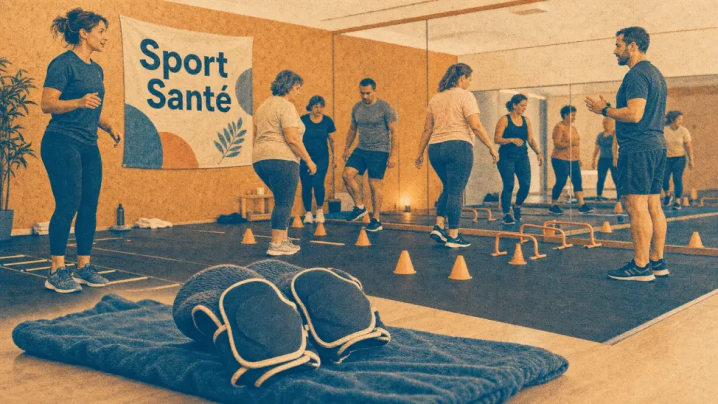 Salle de sport pour gros : coachs et parcours sécurisé