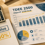 What is calorie surplus : Surplus +10% vs TDEE maintenance pour prendre du poids