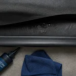 Lubrifiant tapis de course silicone en spray : film sous la bande