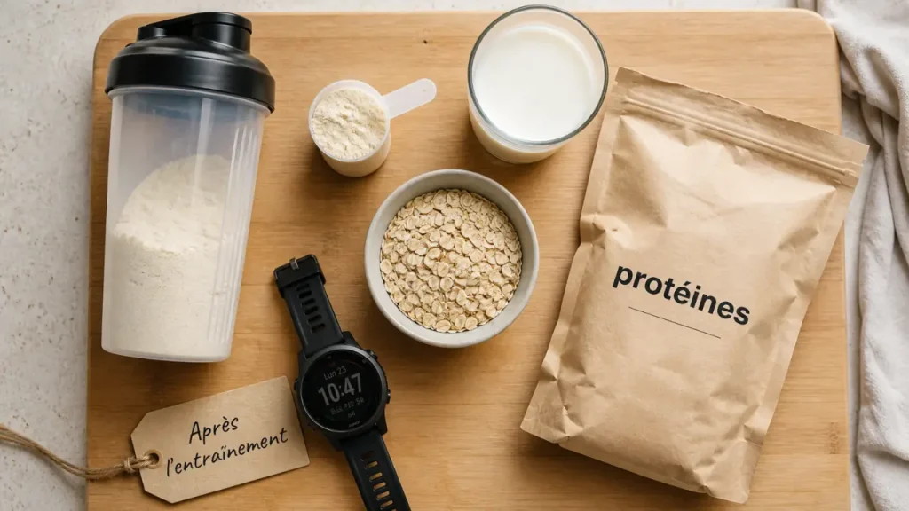 Quand prendre des protéines : whey, caséine, BCAA ou gainer, après l’entraînement