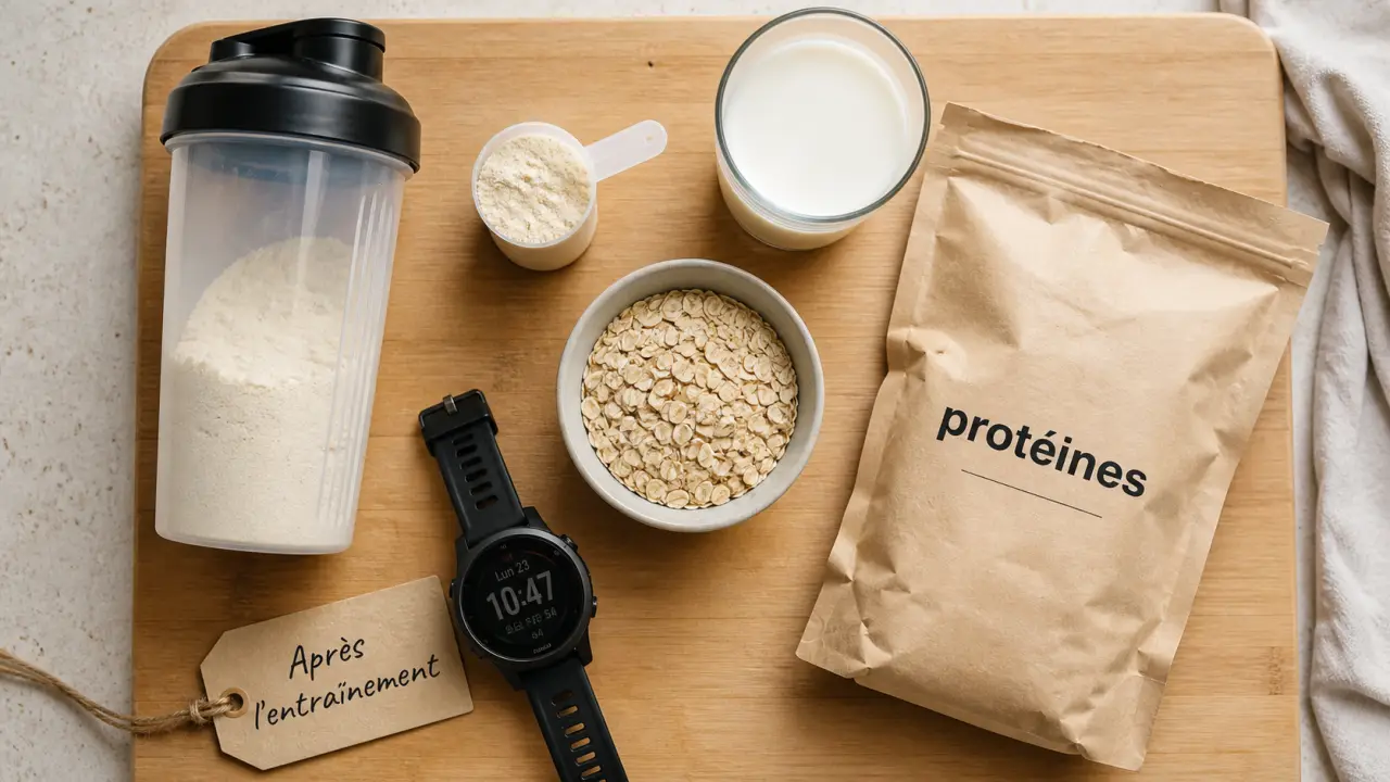 Quand prendre des protéines : whey, caséine, BCAA ou gainer, après l’entraînement