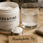 Quelle creatine prendre : monohydrate en poudre 5g