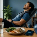 Récupération après une séance intense : 8 h de sommeil