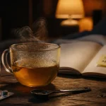 Compléments alimentaires pour dormir : flacon mélatonine, plantes et magnésium