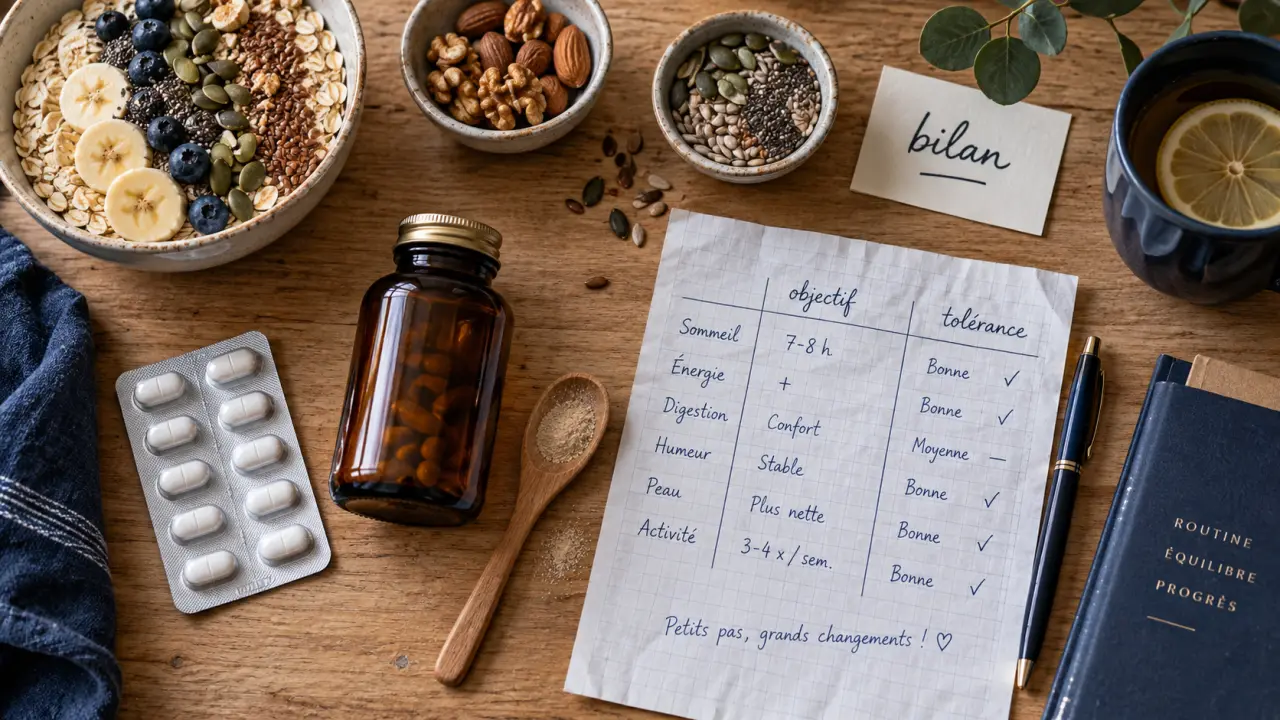 Compléments alimentaires et santé mentale : soutien du sommeil, objectif et tolérance