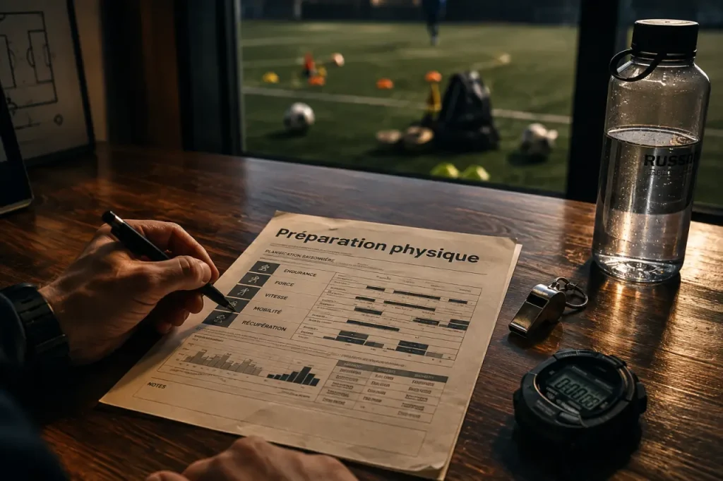 préparation physique football début de saison pdf : reprise progressive