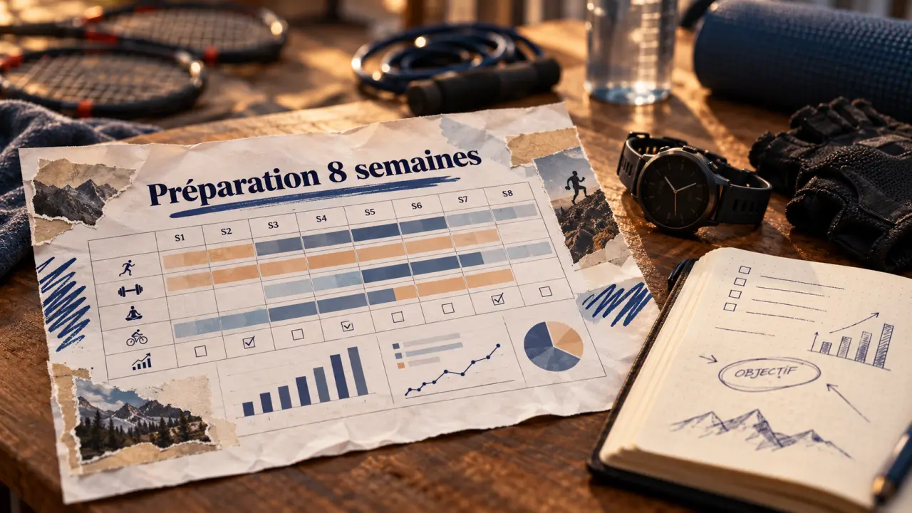 Préparation physique militaire pdf : planning 8 semaines pour tests