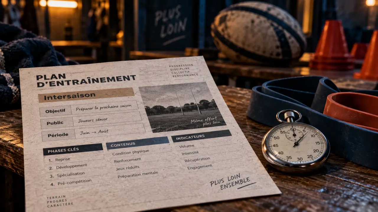 préparation physique rugby pdf : PDF, chronomètre, bandes de résistance