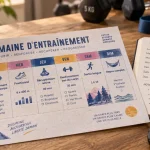 Programme musculation course à pied pdf pour planifier sans alourdir les jambes