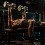 Programme musculation haltère pdf : développé couché en salle