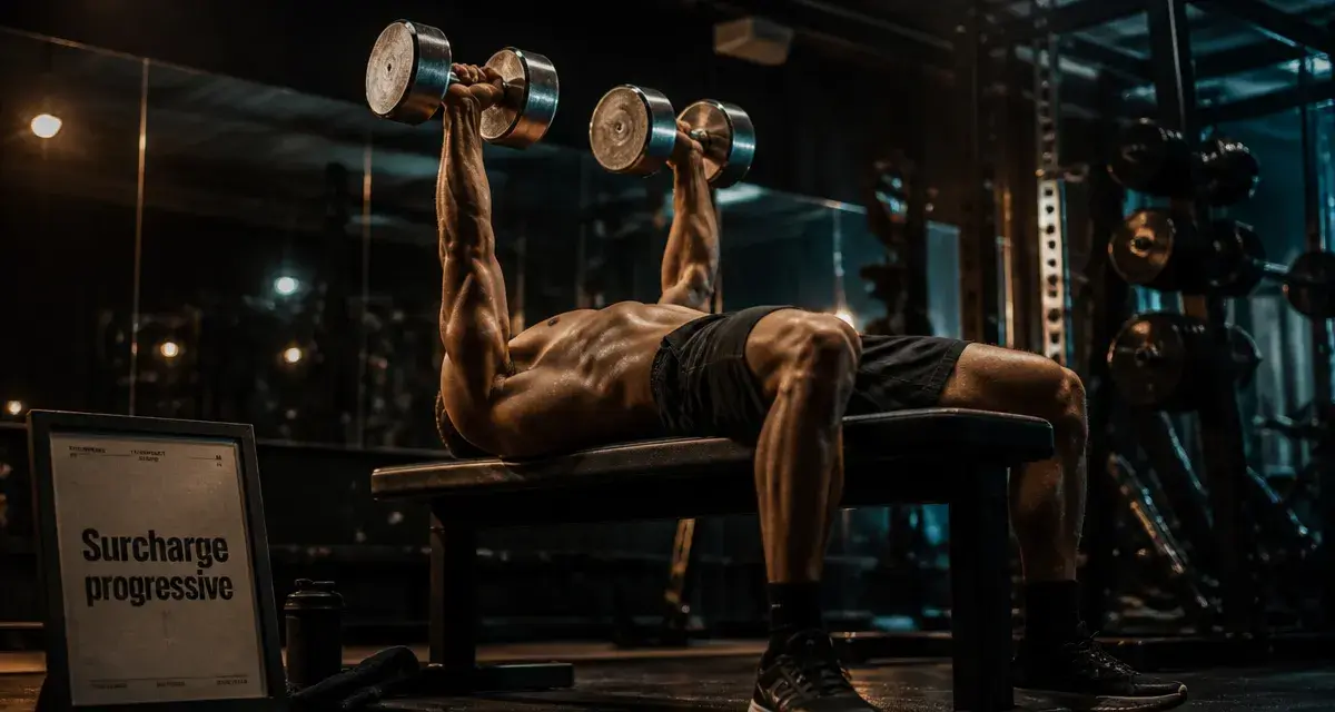 Programme musculation haltère pdf : développé couché en salle