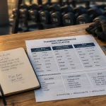 Programme musculation semaine pdf : 3 modèles
