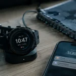 Smartwatch fitness avec GPS, autonomie et compatibilité