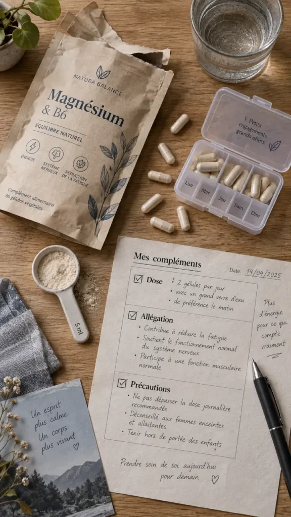 Avis compléments alimentaires : risques et utilité des compléments alimentaires