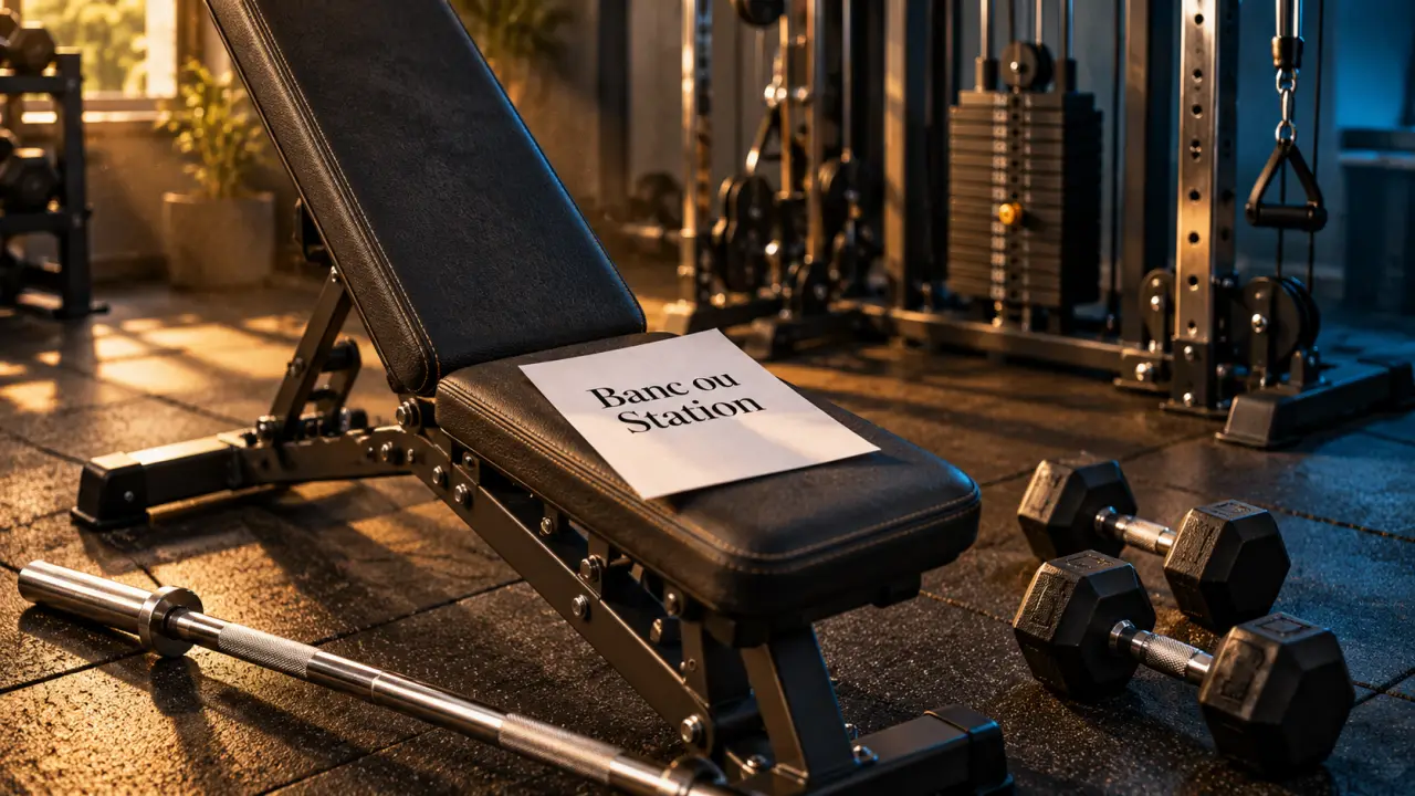 Banc de musculation Weider, charge guidée vs développé couché