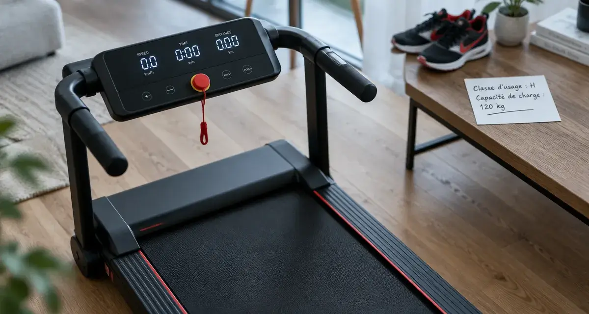 Comment choisir un tapis de course : critères clés, sécurité et puissance
