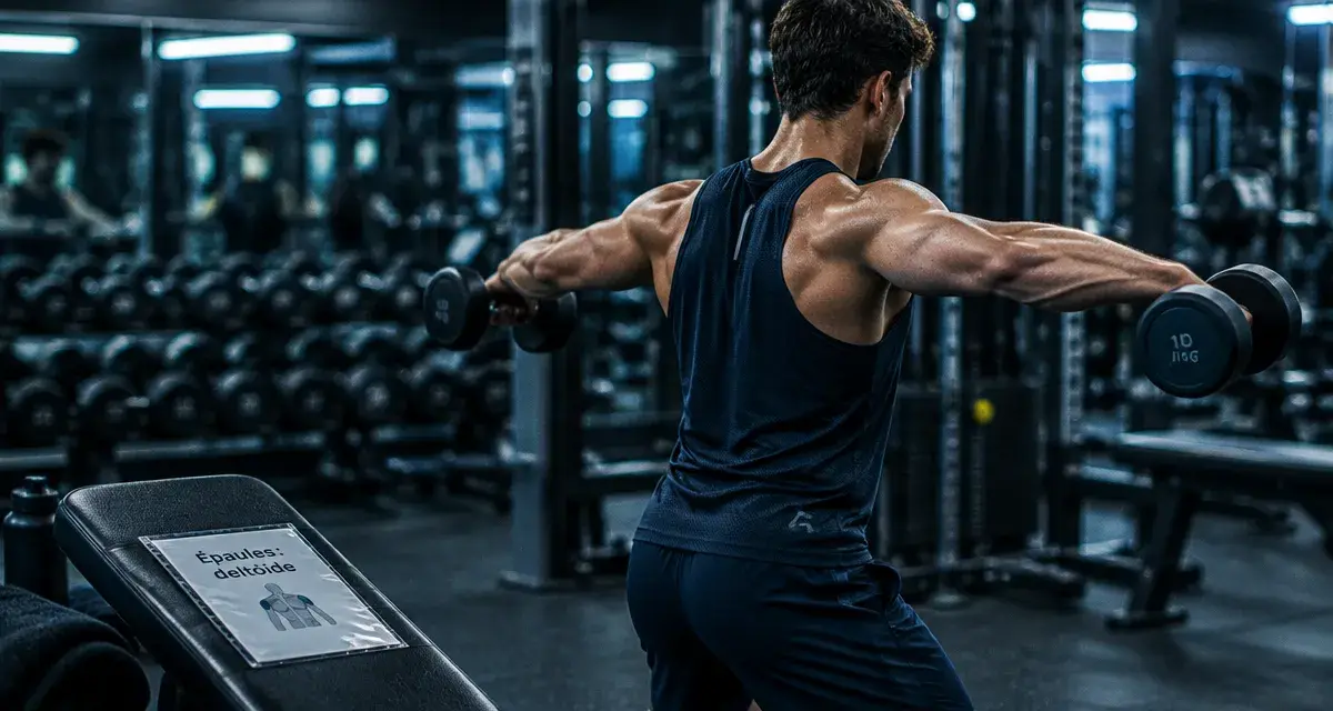 Musculation epaule programme : épaules, récupération 48 h