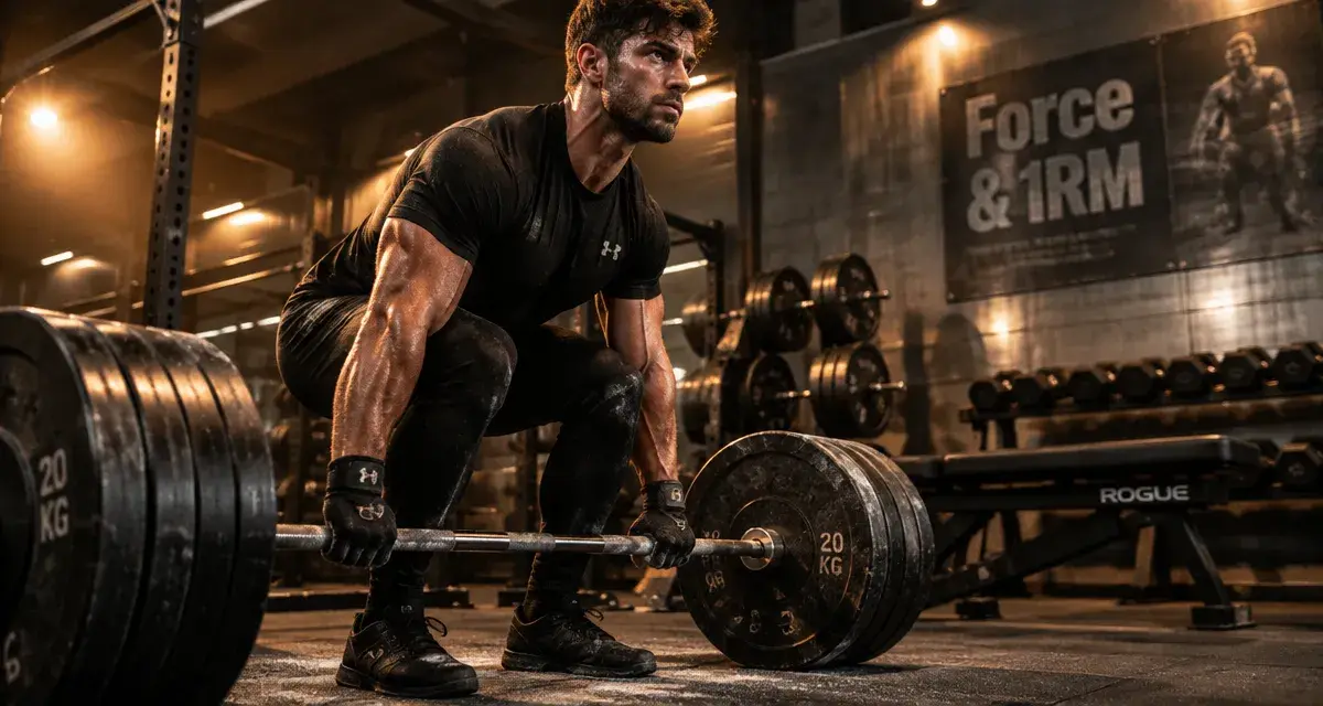 Programme force musculation en 4 semaines, gain de force sans perdre la technique