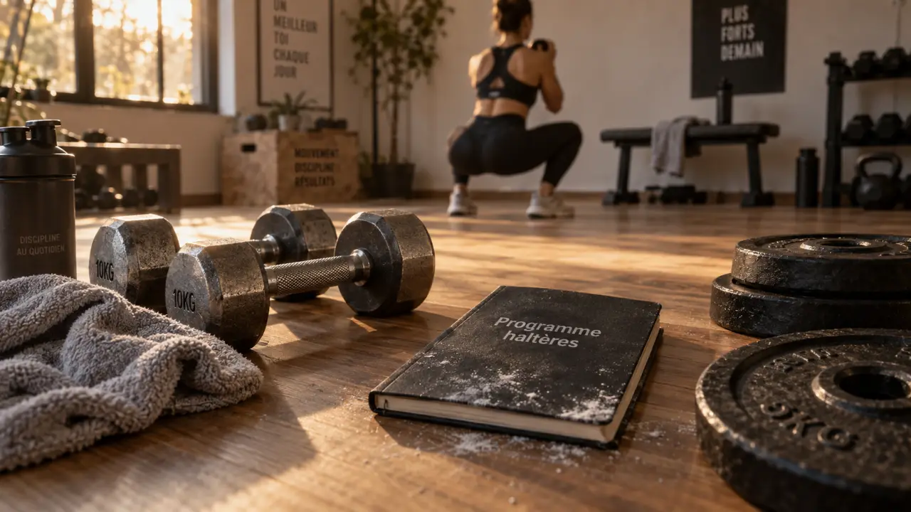 Programme musculation haltere : 3 séances pour progresser